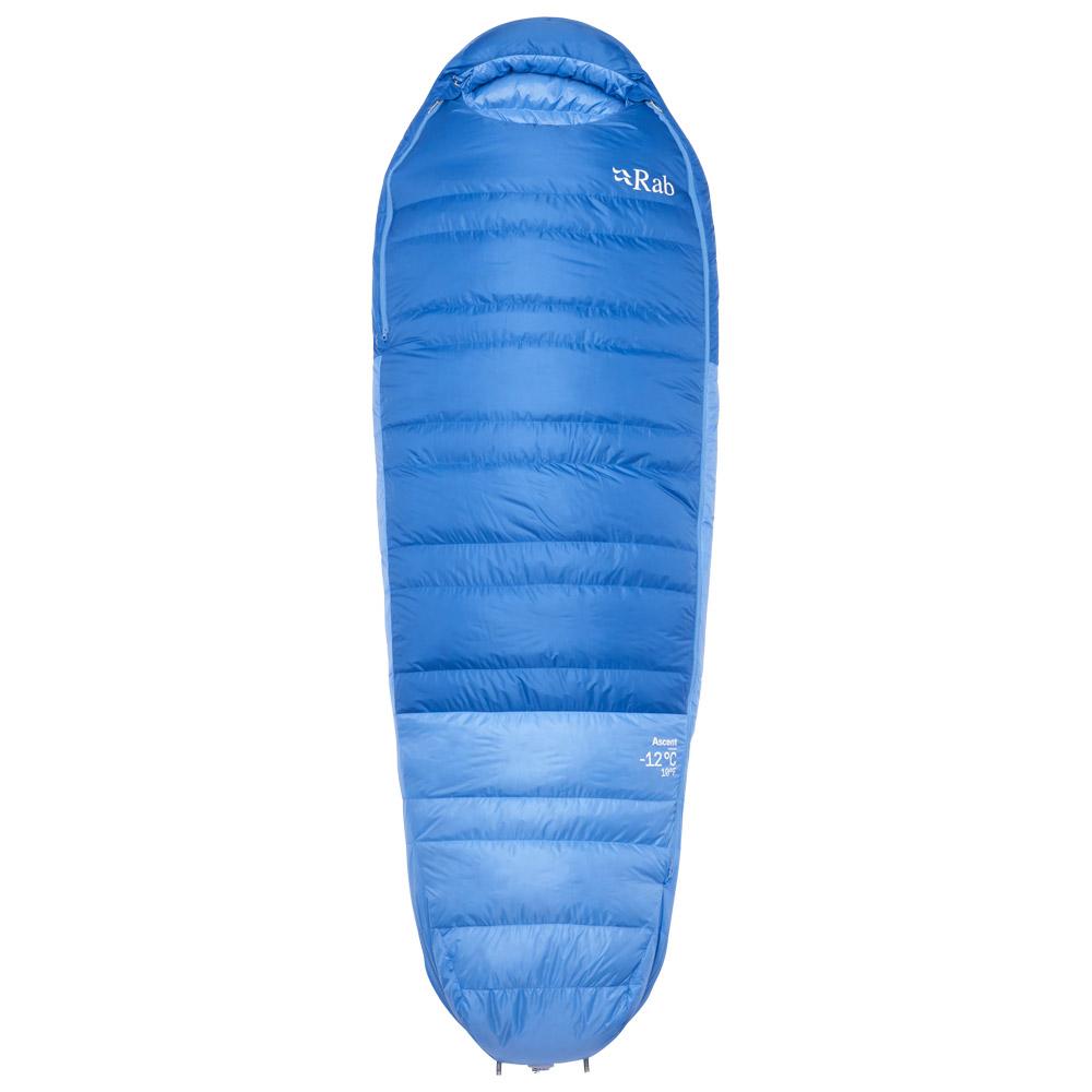 RAB - Ascent -12C / 10F Womens Dark Bluebird Bluebird - Regular Left Zip - Sleeping bag