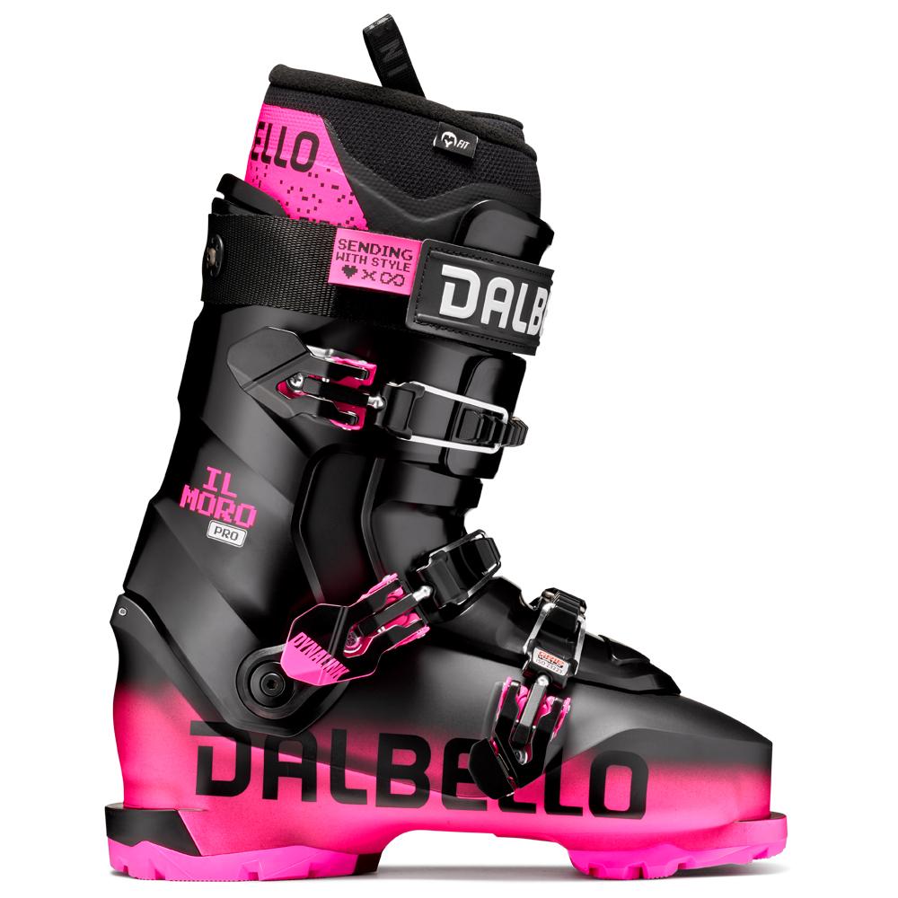 Dalbello - Il Moro Pro 3Dwrap Pink Fluo Black - 29-29.5 - Ski boots