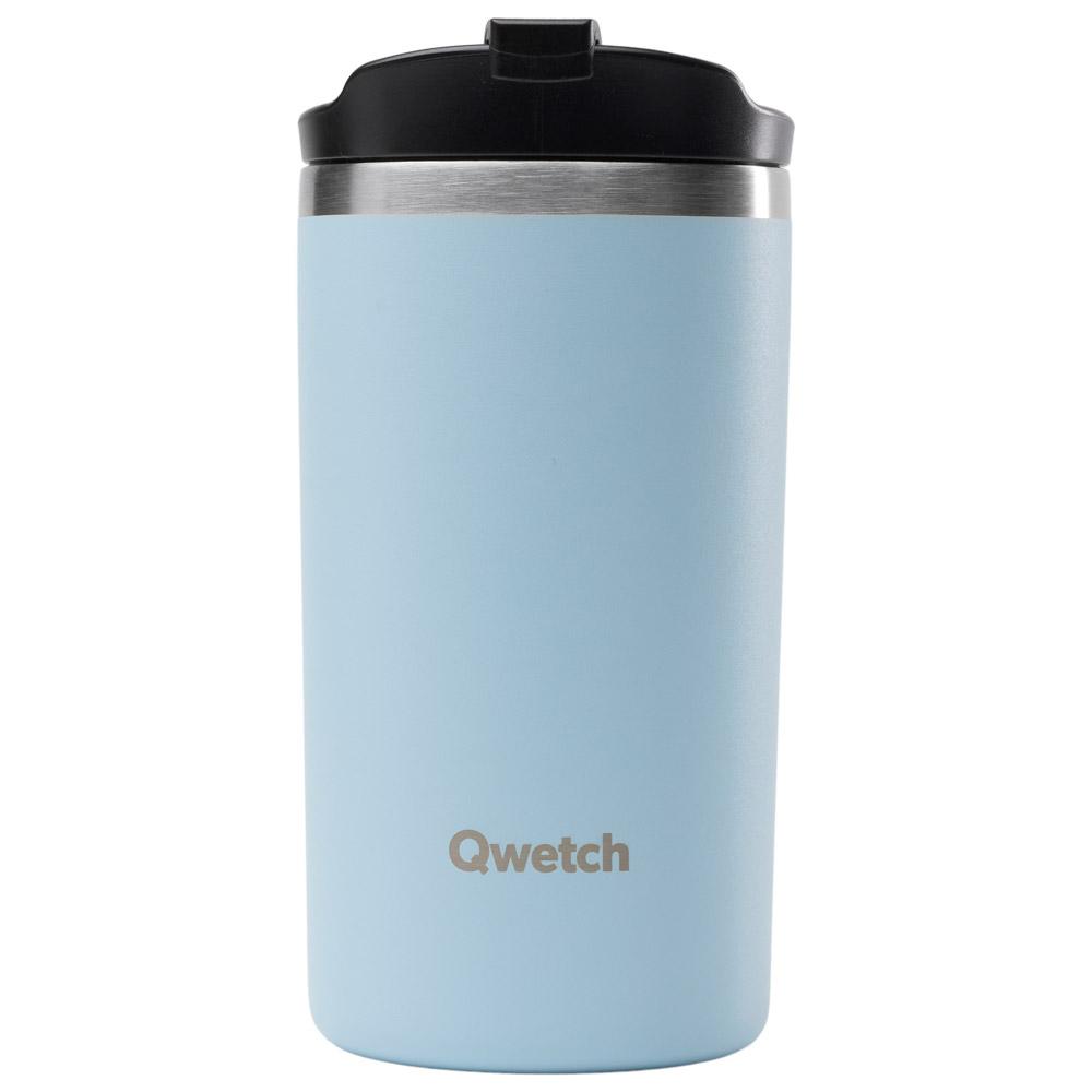 Qwetch - Travel Mug 350 ml Matt Pastel Bleu - Mug
