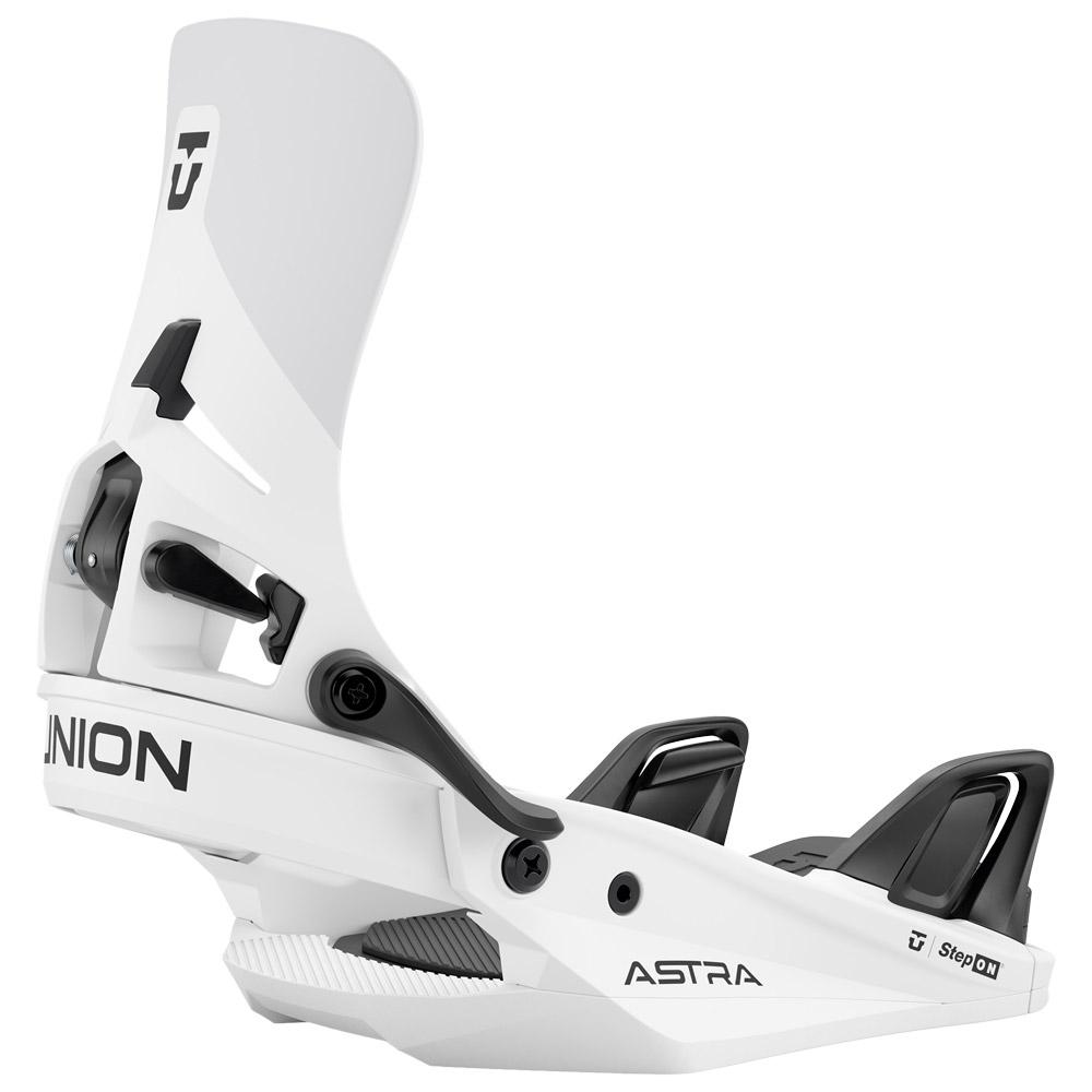 Union - Astra Step On White - S - Snowboard binding