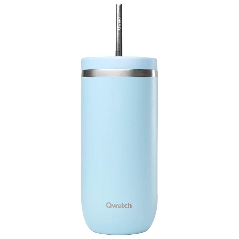 Qwetch - Cold Cup 600 ml Pastel Bleu - Mug