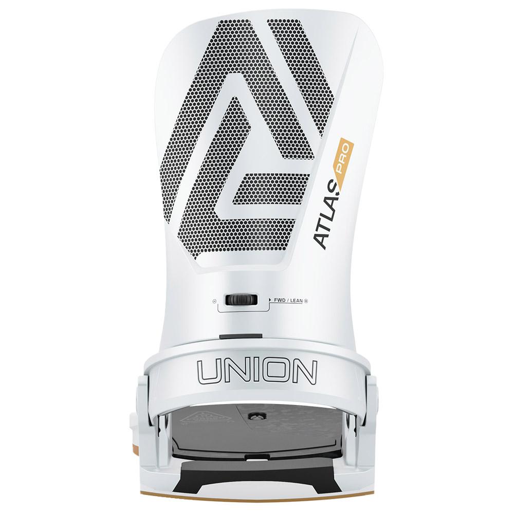 UNION ATLAS PRO WHITE 
ユニオンアトラスプロSサイズ Union Atlas Men's Snowboard Bindings, Metallic Purple