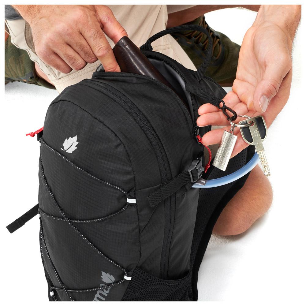 Sac à Dos Lafuma En Chanvre Kaki - Occasion Très Bon état, Style Randonnée