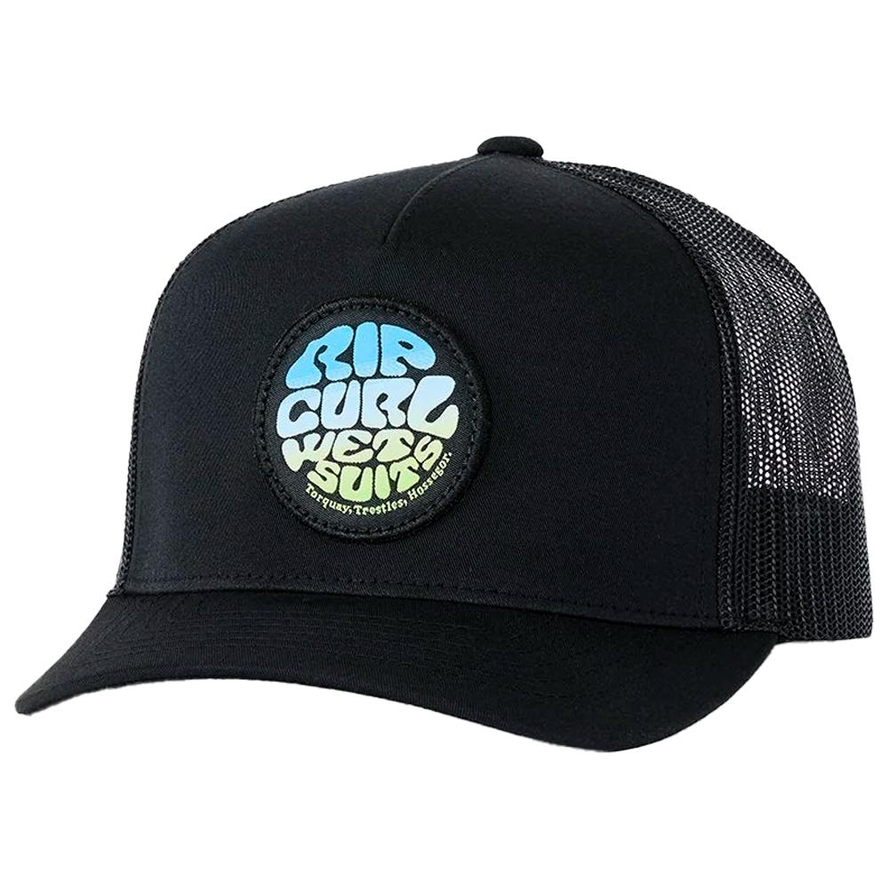 Rip Curl - Wetsuit Icon Trucker Boy Black Blue - Cap