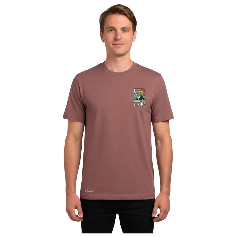 Bleubird - Solace Clay - S - T-Shirt - Größe S - Clay - Herren - Glisshop.de