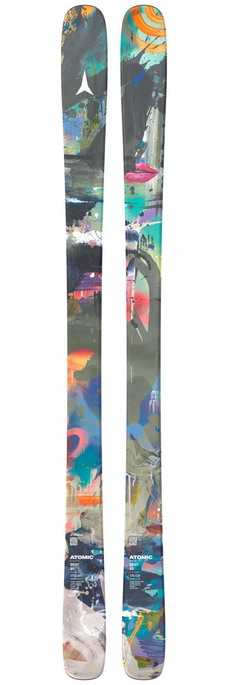 Atomic - Pack Ski Bent 85 - 175 + 11.0 Tp 90mm Black Anthracite - Ski