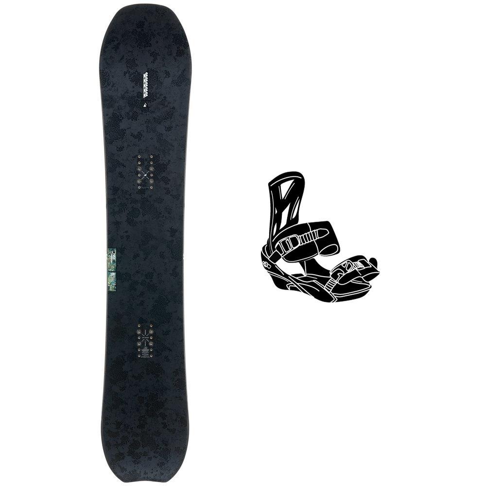 K2 - Snowboard set Passport + bindings - Snowboard