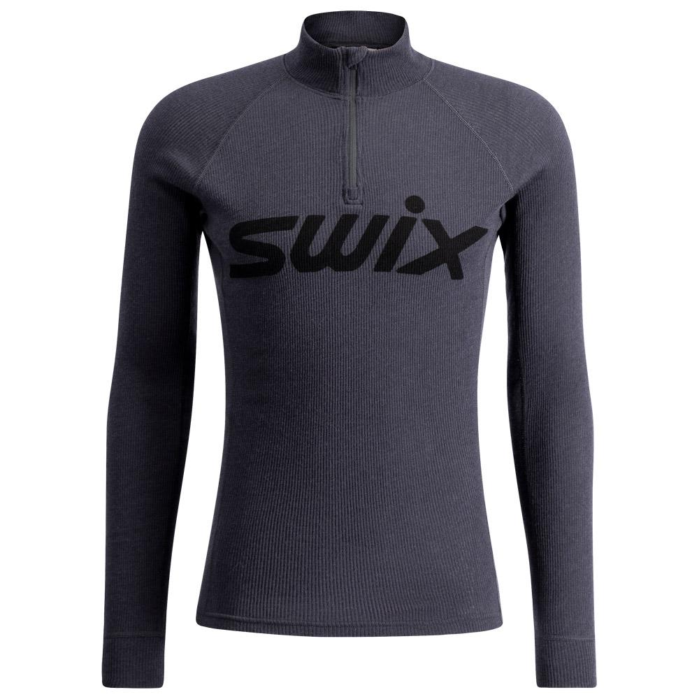 Swix - Racex Merino Half Zip Phantom - XL - Technical underwear