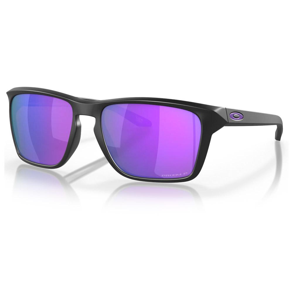 Zonnebrillen Oakley Sylas Matte Black Prizm Violet Polarized