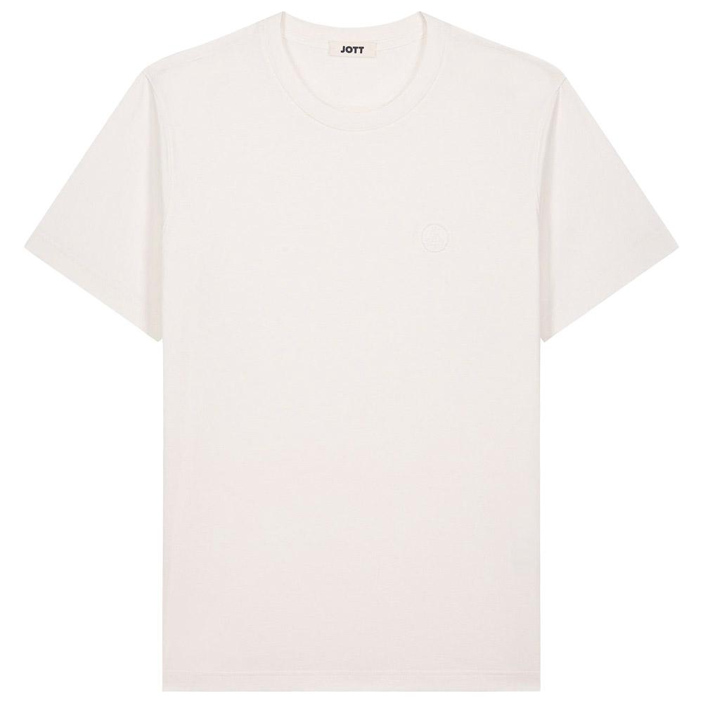 Jott - Pedro White - L - T-Shirt - Größe L - Weiß - Herren - Glisshop.de