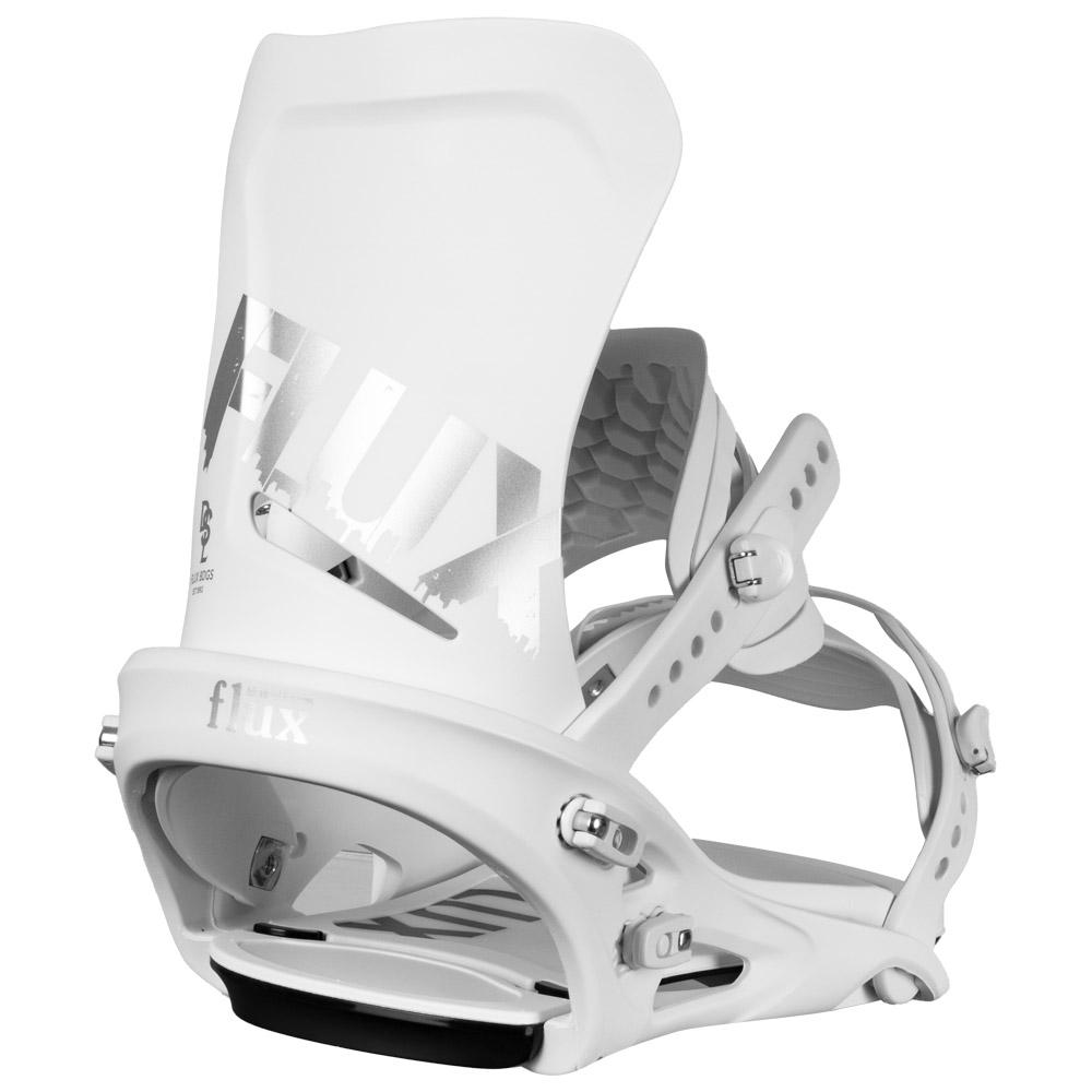 Flux - Dsl White - L - Snowboard binding