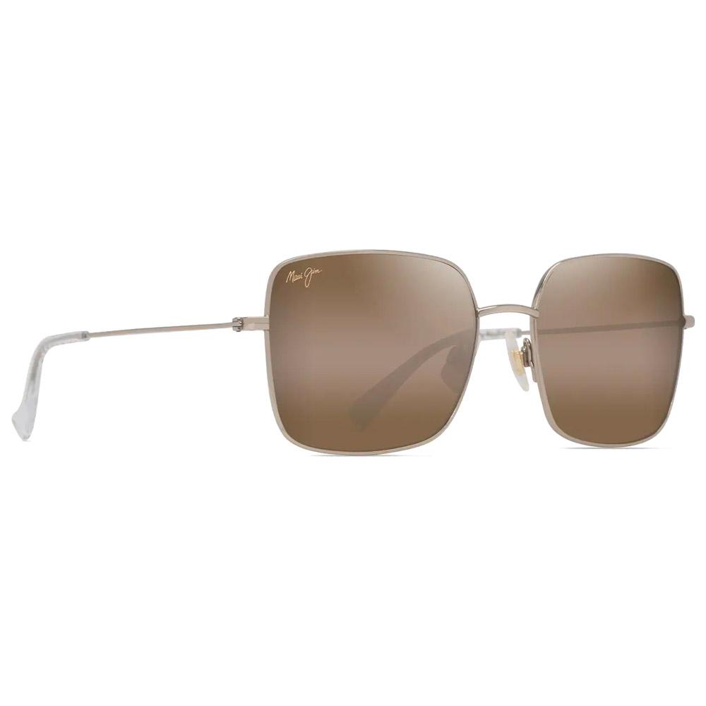 Maui Jim - Lipine Shiny Light Gold Bronze Hcl MauiPure - Sonnenbrille - Gold - Glisshop.de