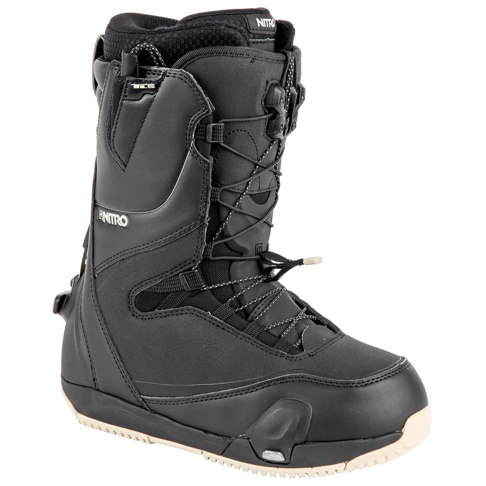 Nitro - Cave Tls Step On Black Sand - 25 - Stiefel - Größe 25 - Schwarz - Damen - Glisshop.de