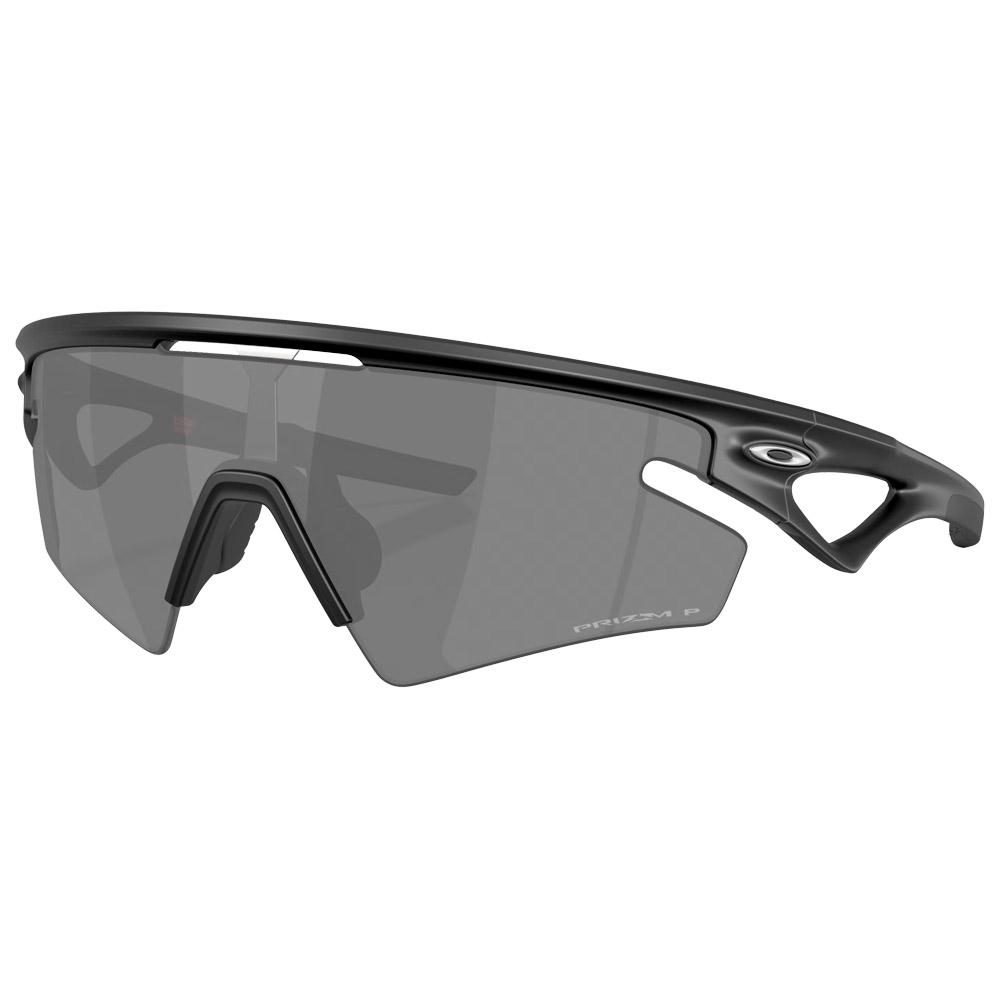 Oakley - Sphaera Slash Matte Black Prizm Black Polarized - Sonnenbrille - Schwarz - Glisshop.de