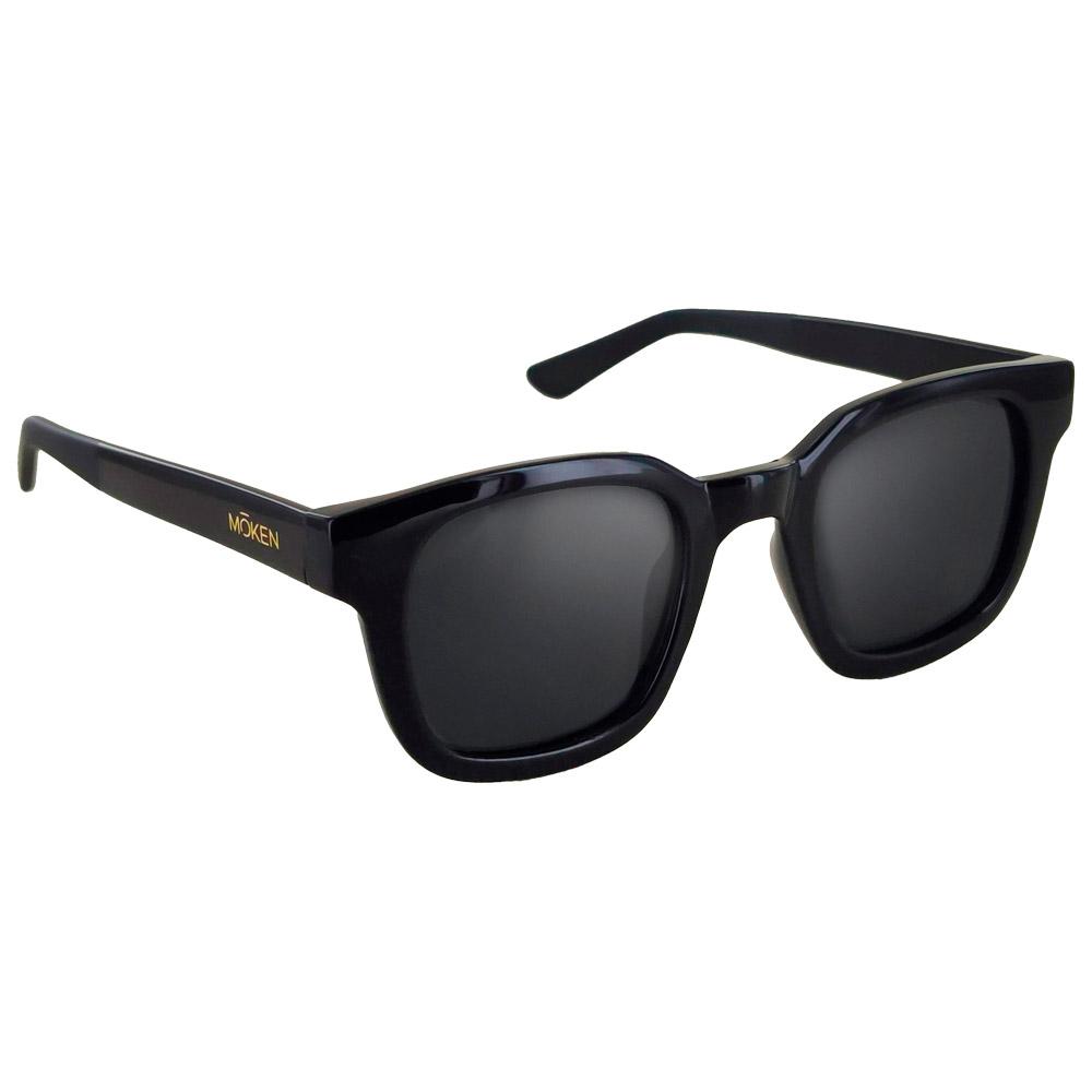 Moken Vision - Miles Black Grey Cat.3 Polarized - Sunglasses