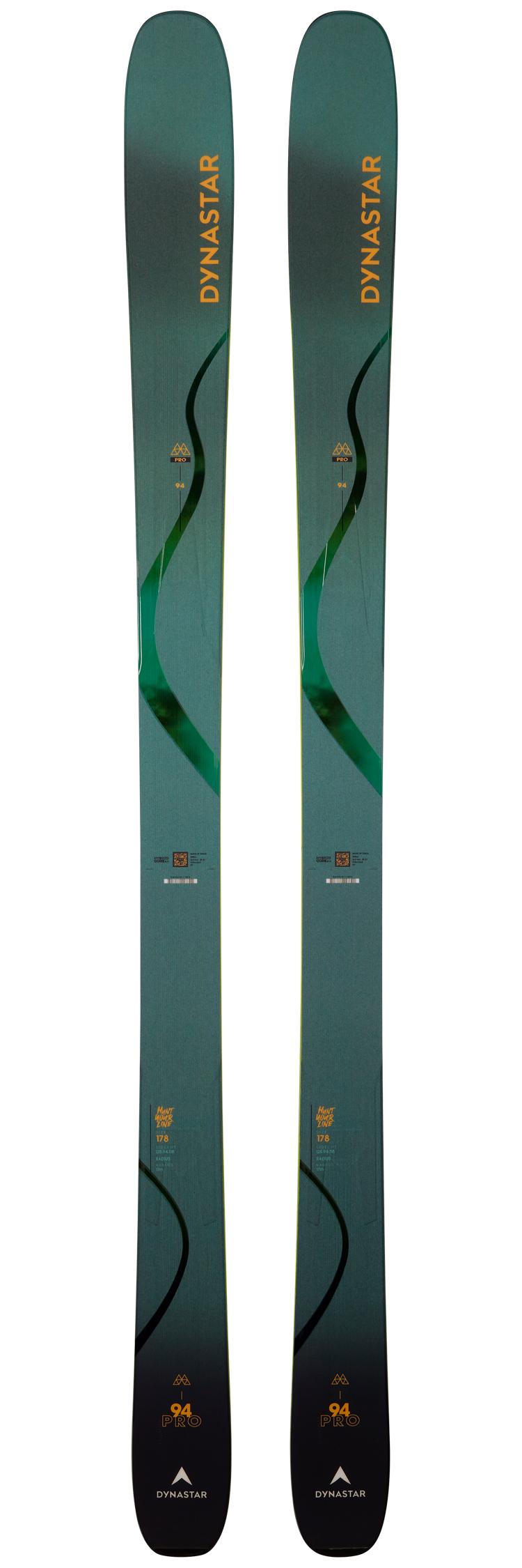 Dynastar - Pack Ski M-Pro 94 Ti - 170 + Attack Lyt 11 Gw Br.95 Solid Black - Ski