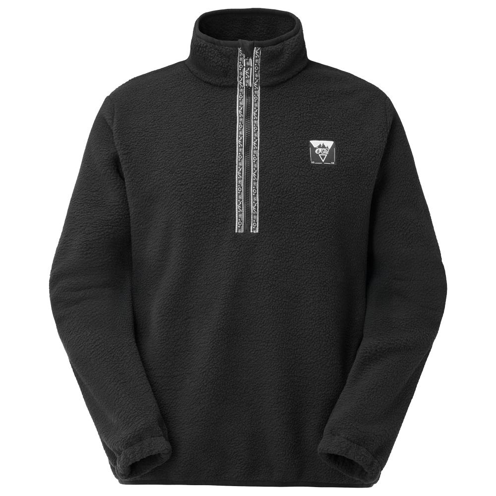 Picture - Kimag 1/4 Zip Black - XL - Fleece