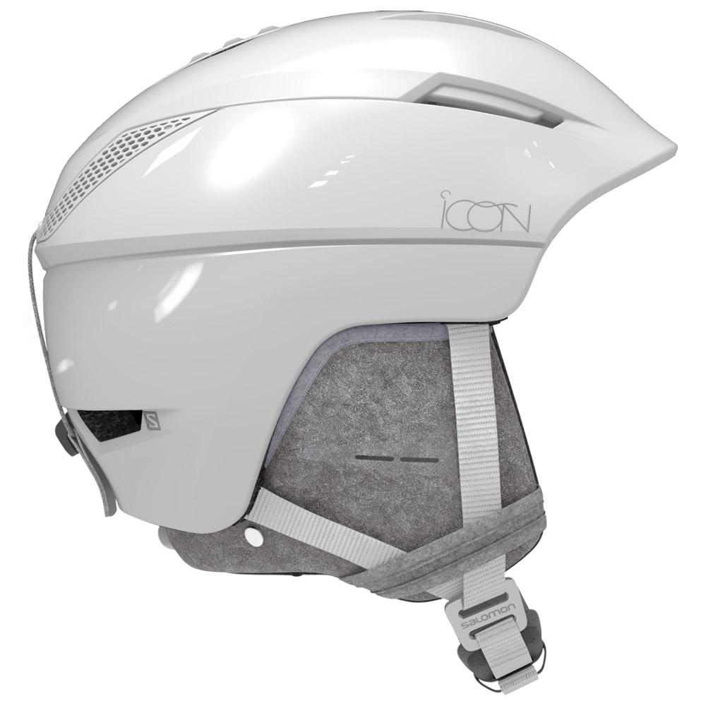 Salomon Helmet Icon² C. Air White Glossy Premium Overview Salomon Helmet Icon² C. Air White Glossy Premium Overview