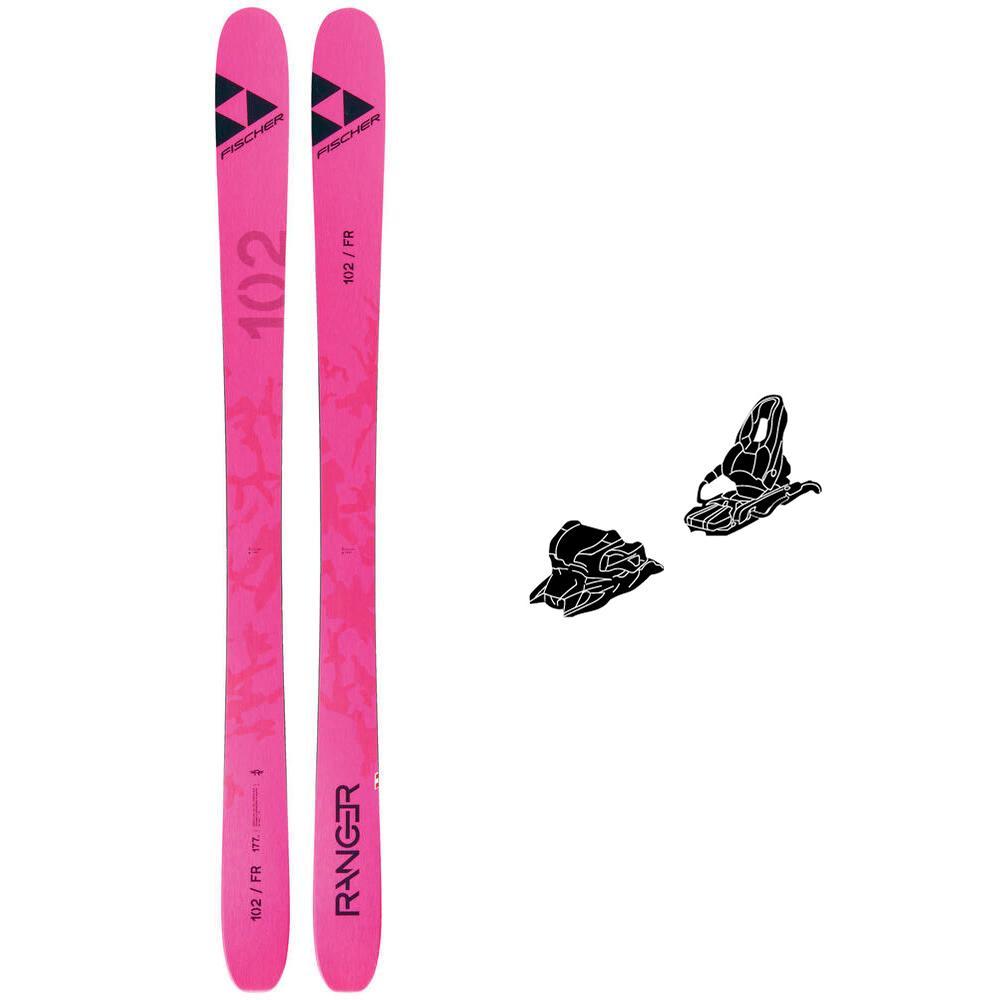 経典 Ski Fischer Ranger Glisshop | 2022 Winter - Pink Fr 102 スキー
