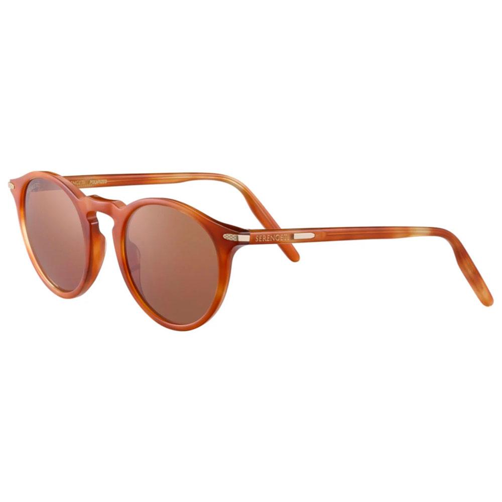 Serengeti - Raffaele Shiny Caramel Mineral Polarized Drivers - Sonnenbrille - Goldange - Glisshop.de