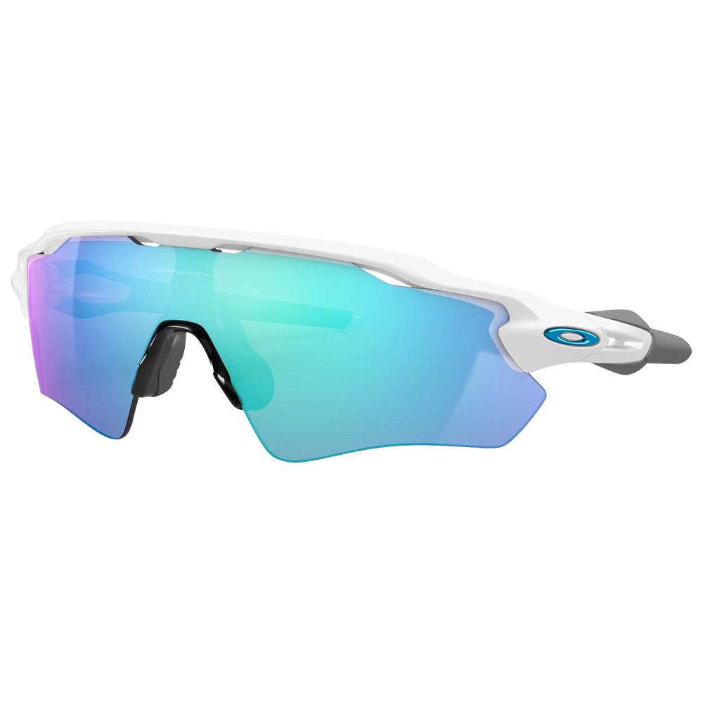 Oakley Sunglasses Radar Ev Path Polished White Prizm Sapphire Summer 2024 Glisshop