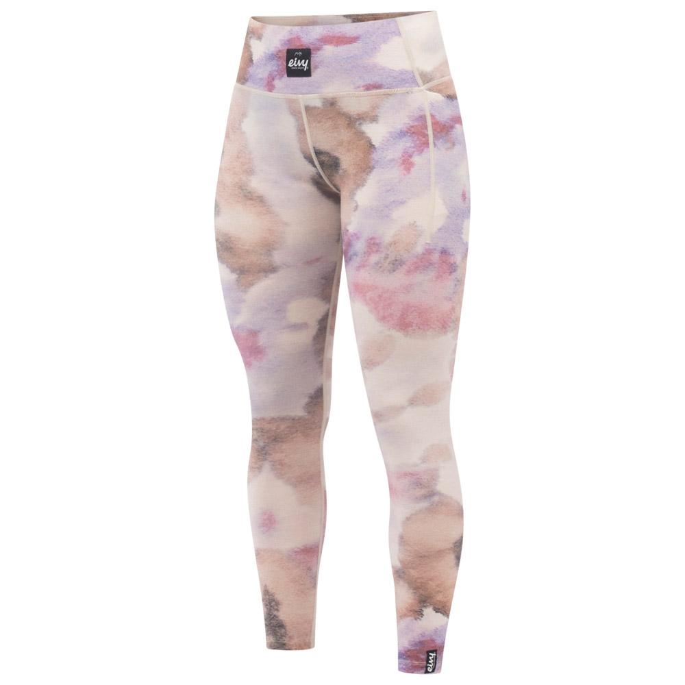 Eivy - Pocket Merino Wool Tights Aquarelle - XS - Technical underwear