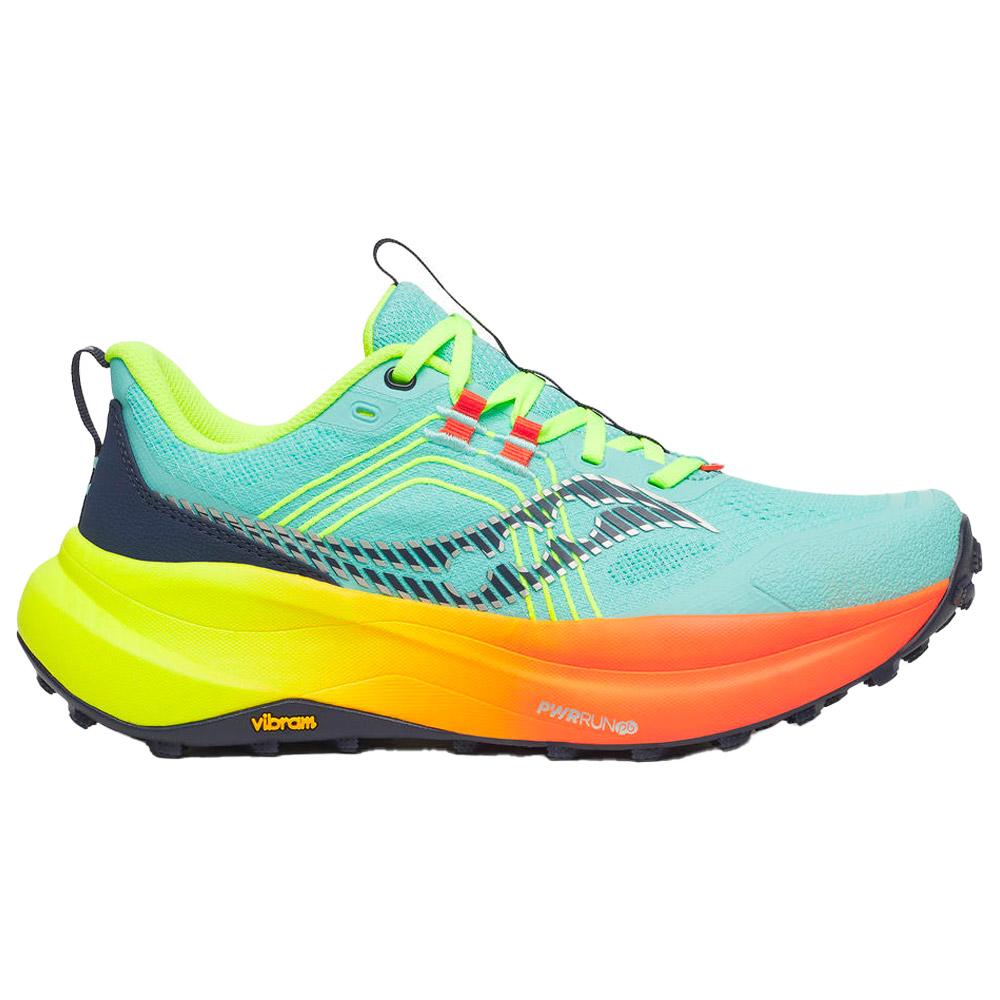 Saucony - Xodus Ultra 4 Wmn Splash Fire - 9 - Trail shoes