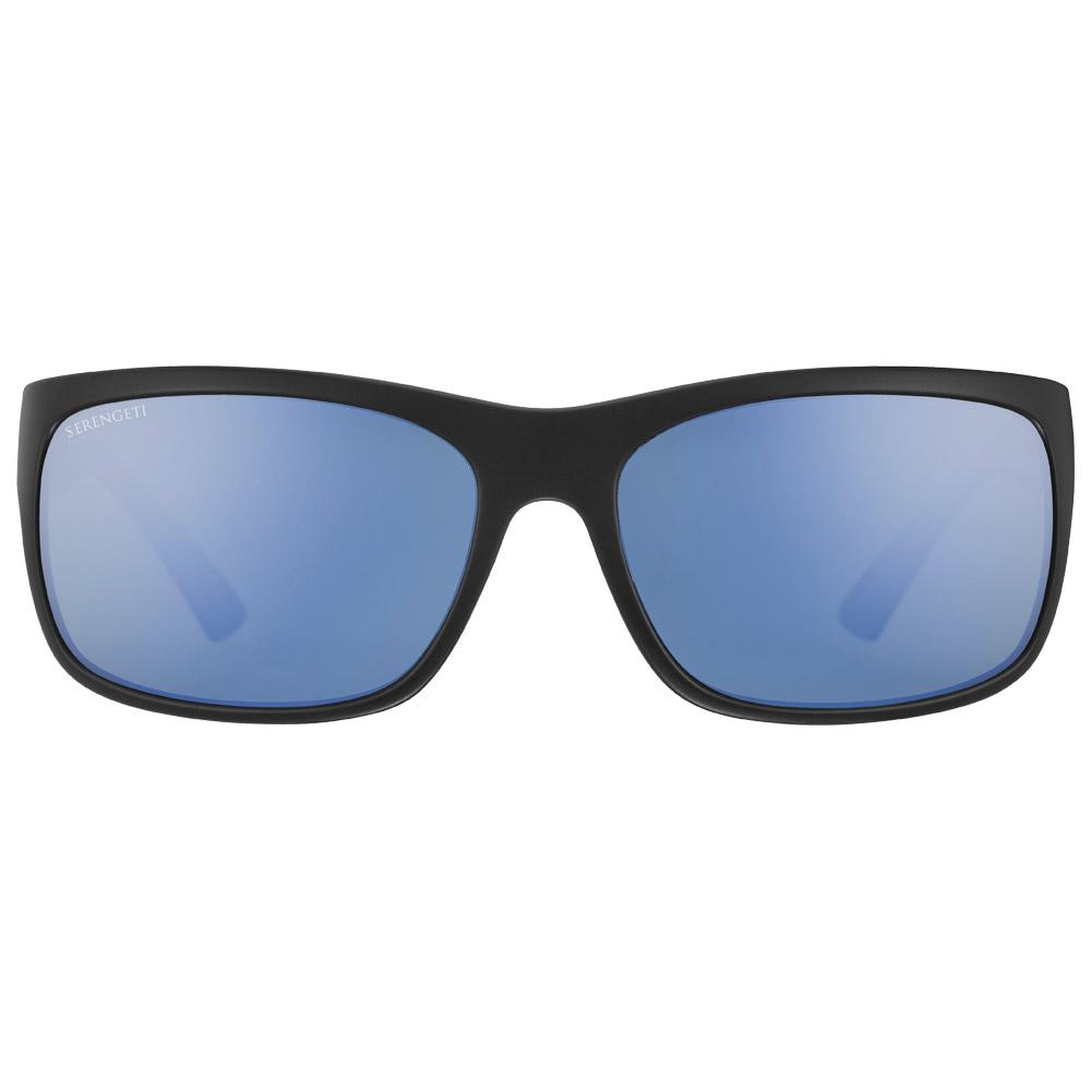 Zonnebrillen Serengeti Pistoia Matte Black Mineral Polarized 555Nm