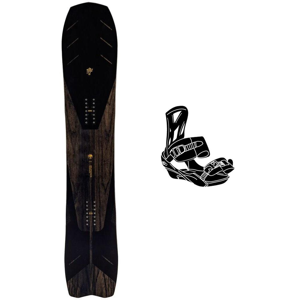Arbor - Snowboard set Bryan Iguchi Pro + bindings - Snowboard