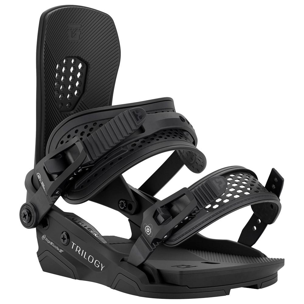 Union Snowboard binding Trilogy Black - Winter 2026 | Glisshop