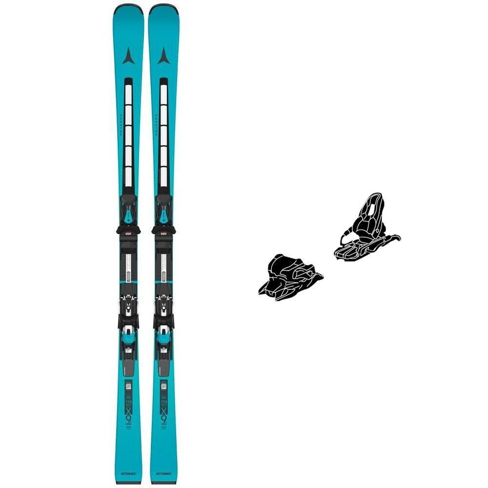 Atomic - Pack Ski Redster X9S Revoshock S - 174 + I 12 Gw Black Teal - Ski