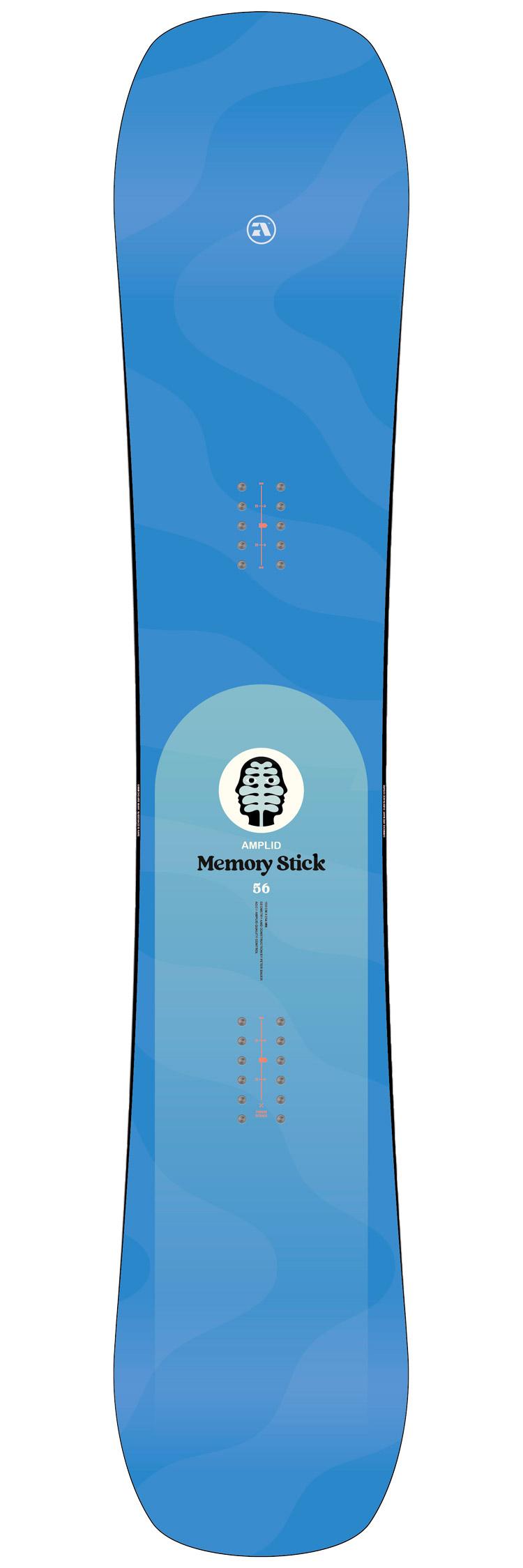 Amplid - Memory Stick - 153 - Snowboard