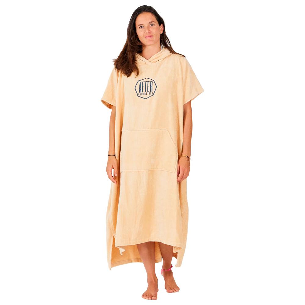 After Essentials - Logo Orange - Badeponcho