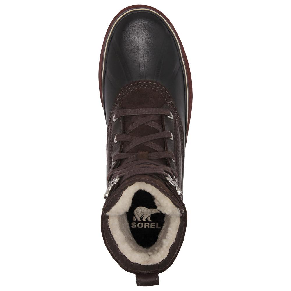 Sorel Snow boots Caribou Storm Wp Blackened Brown - Winter  display picture 1