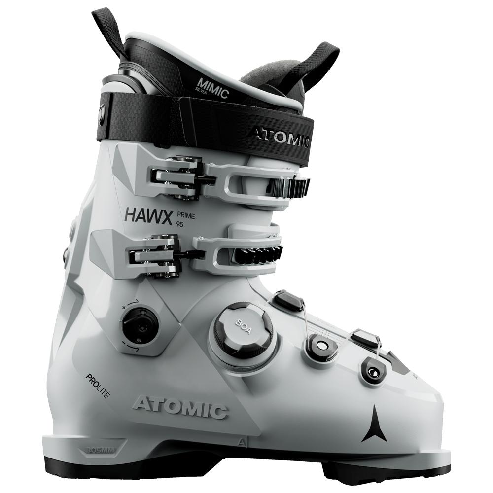Atomic - Hawx Prime 95 Boa W Ice Black - 25-25.5 - Ski boots