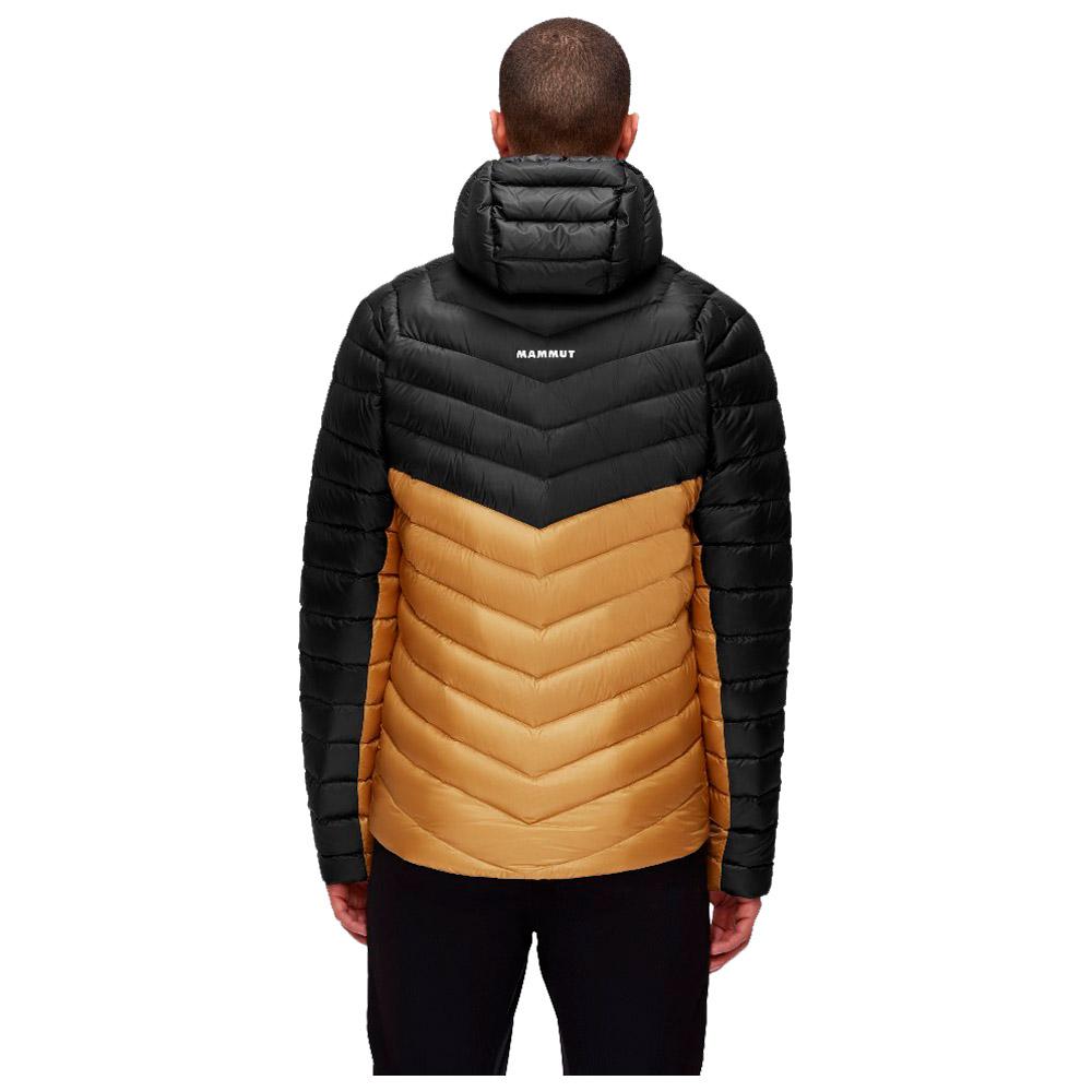 Mammut Down jackets Broad Peak IN Hooded Jacket Men Cheetah Black