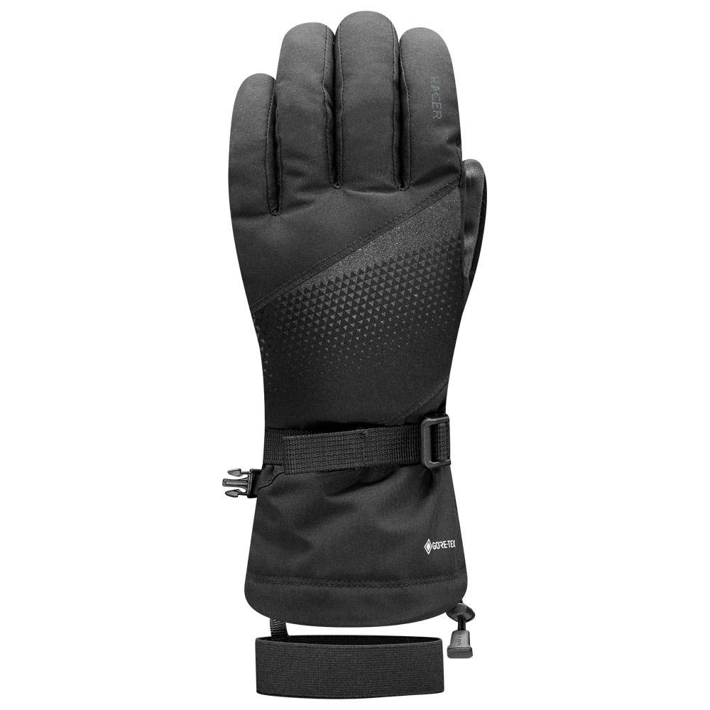 Racer - Native 7 Black - M - Handschuhe - Größe M - Schwarz - Damen - Glisshop.de