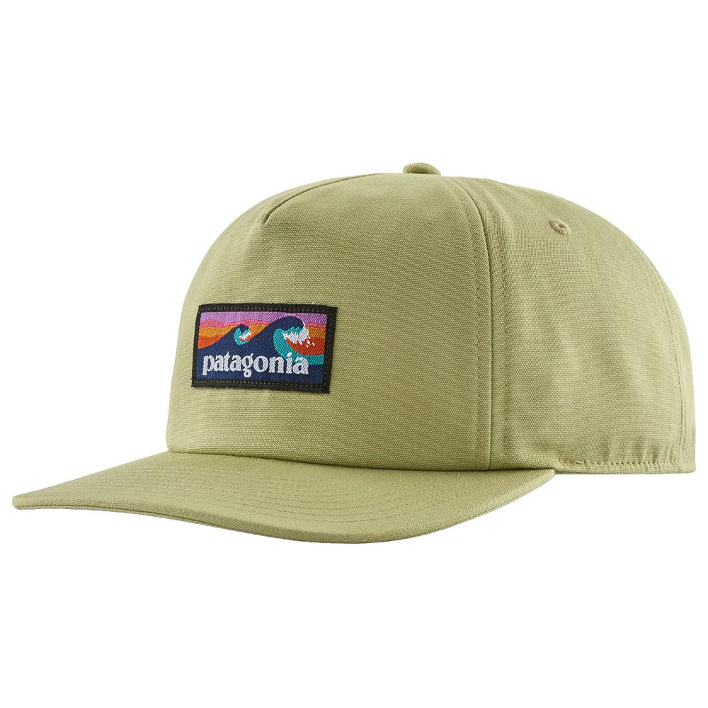 Patagonia - Boardshort Label Funfarer Cap Gumtree Green - Cap