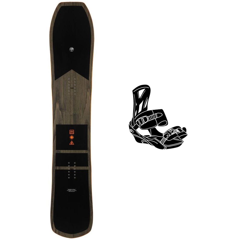 Arbor - Snowboard set Coda + bindings - Snowboard