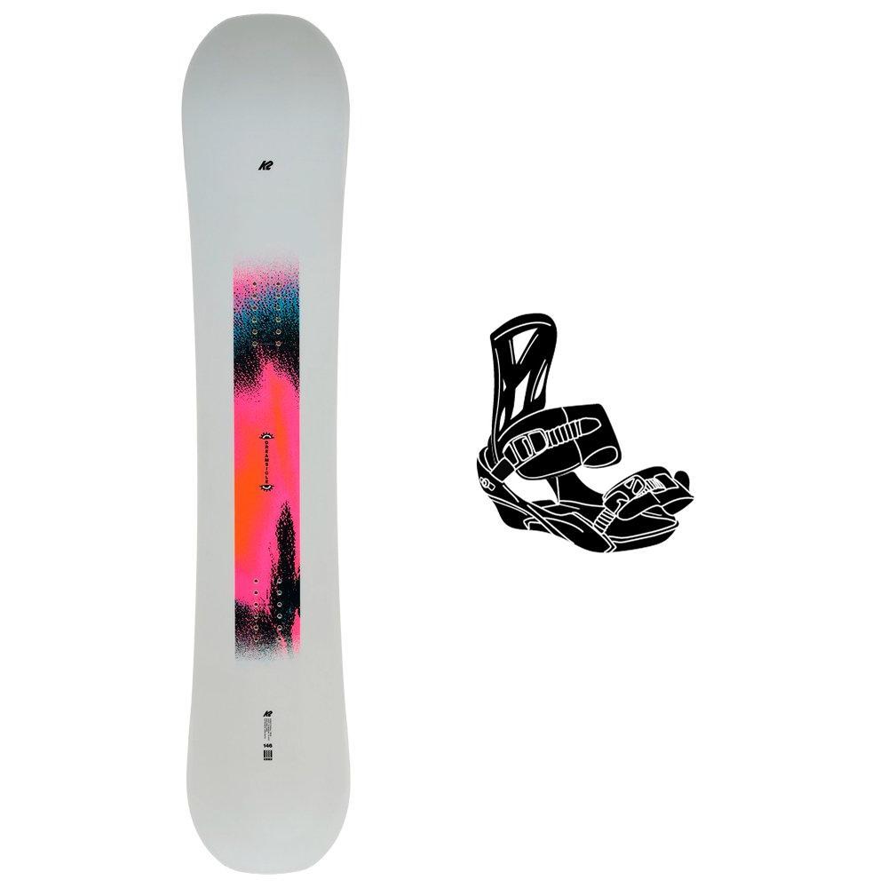 K2 - Pack Snowboard Dreamsicle - 146 + Queen - Snowboard