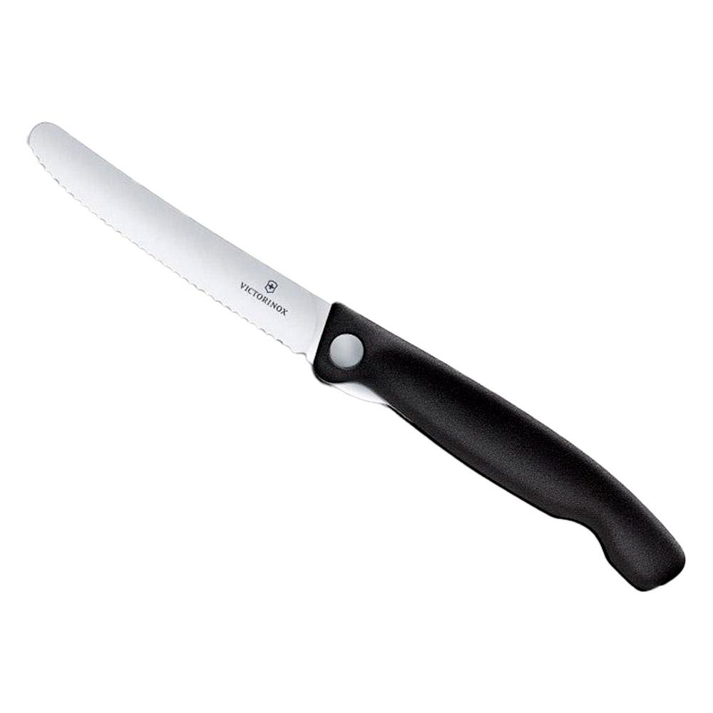 Victorinox - Office Pliant Swissclassic Dent Black - Knives