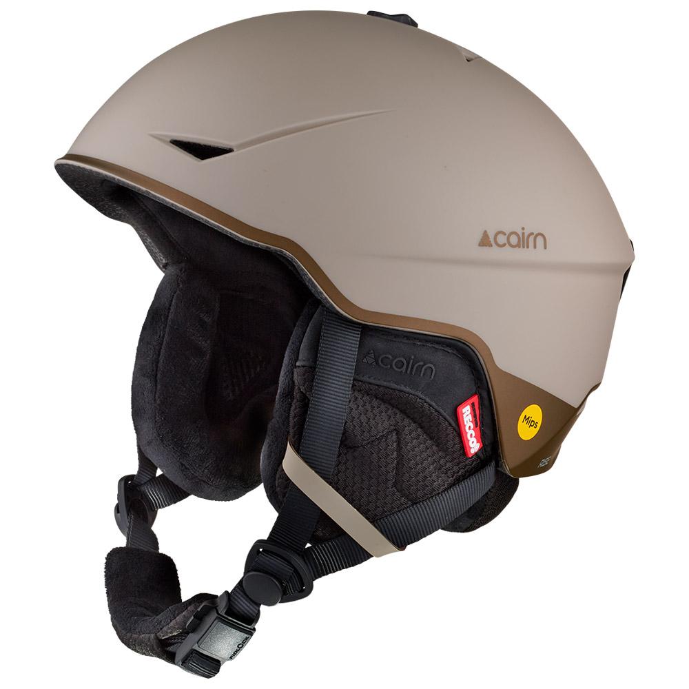 Cairn - Rise Mips Mat Bronze - S - Helmet