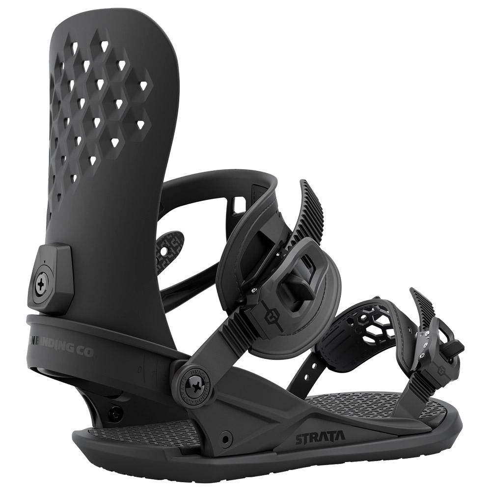 Union Snowboard binding Strata Black - Winter 2022 | Glisshop