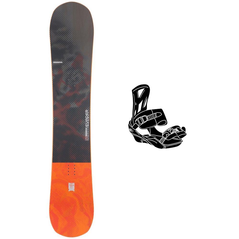 Rossignol - Pack Snowboard Evader - 165W + Pact - Snowboard