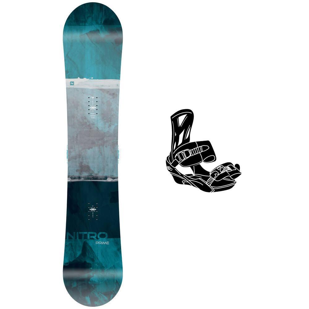 nitro prime overlay snowboard Raw 2026 2020 Nitro Prime Snowboard Review