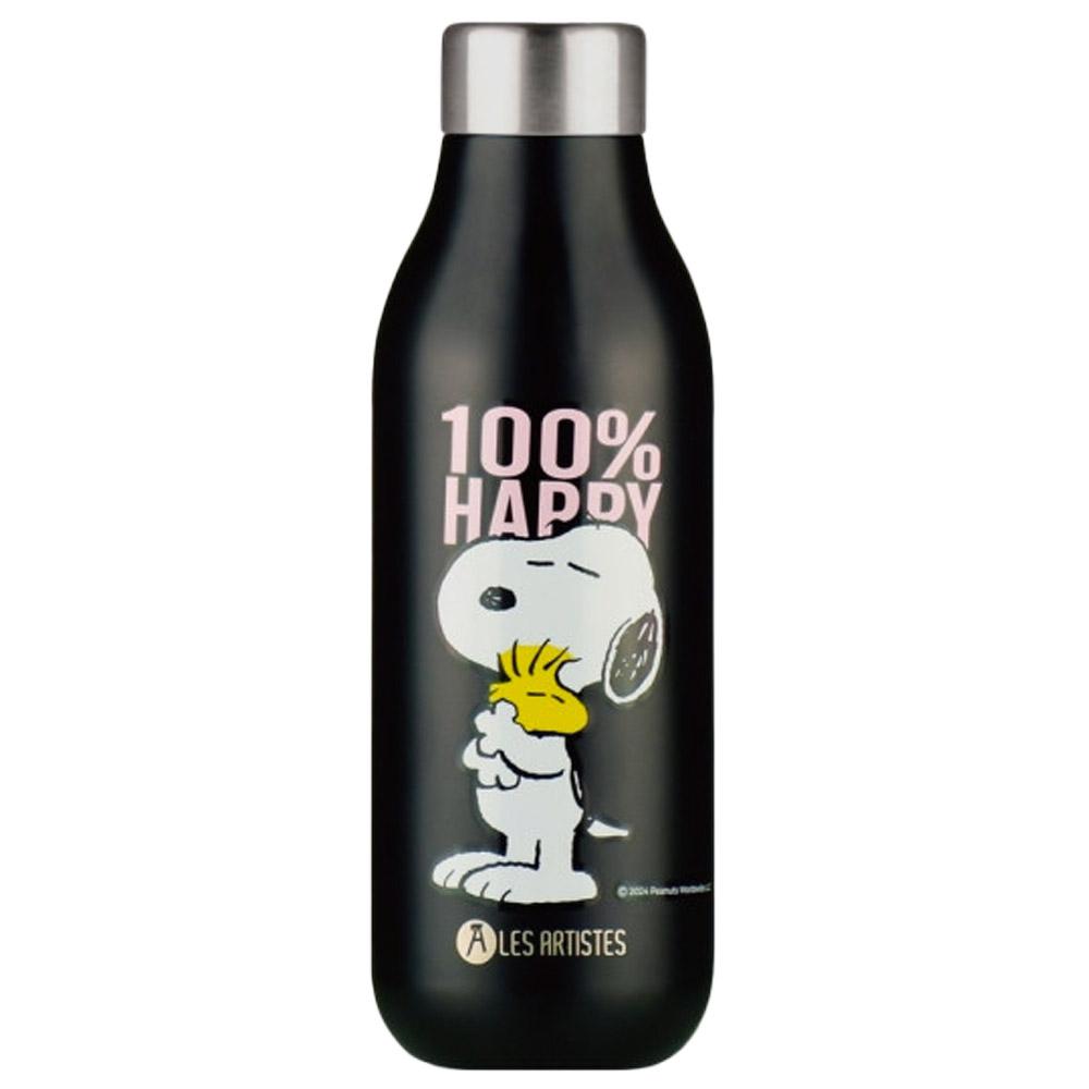 Les Artistes Paris - Bouteille 2.0 500 ml Happy Snoopy - Trinkflasche - Happy Snoopy - Glisshop.de