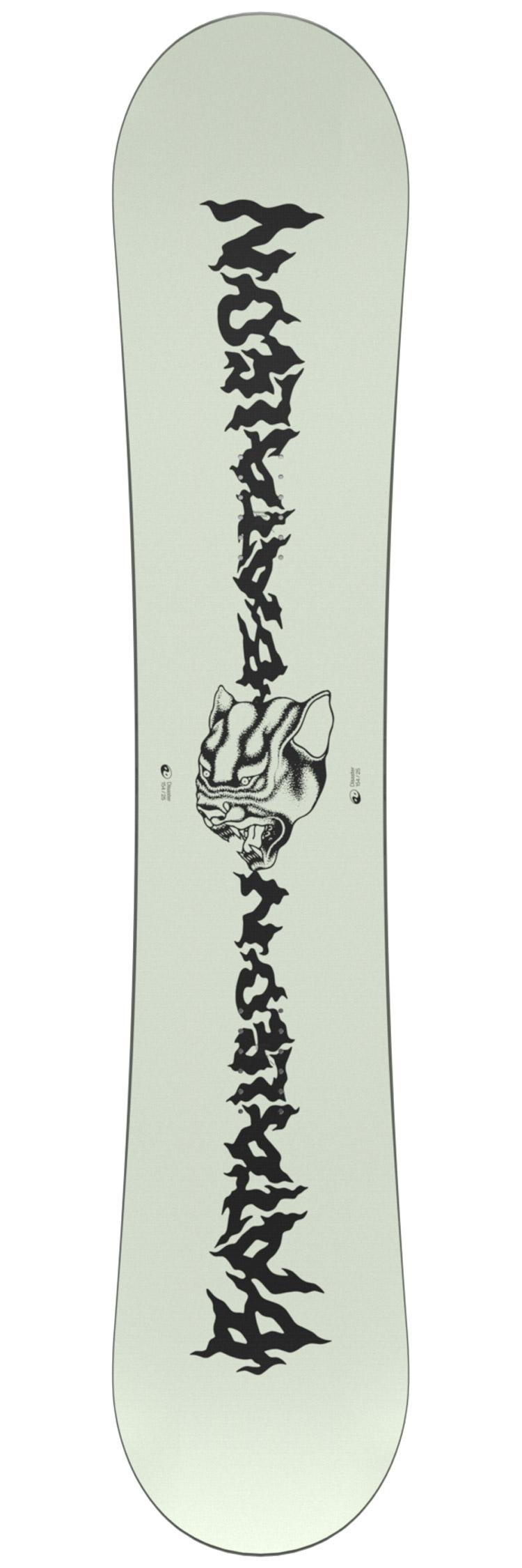 Bataleon - Snowboard-Set Men's Disaster + Bdg - Snowboard