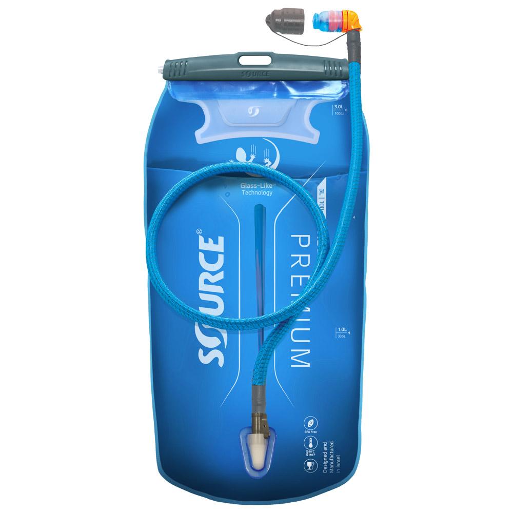 Source - Widepac Premium 3L Alpine Blue - Water bladder