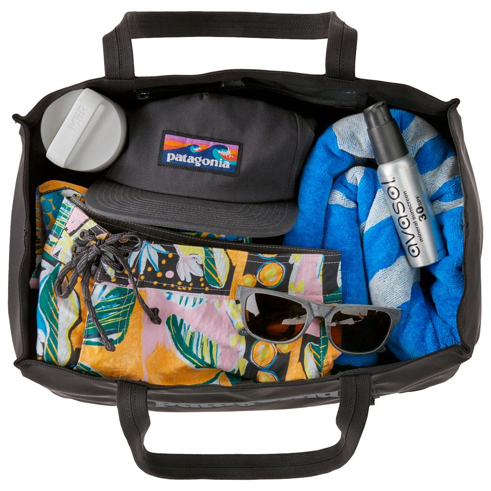 patagonia ultralight black hole tote pack pitch blue Gear 61L | Embroiderable Made with tough yet packable fabric Patagonia Ultralight Black Hole 27L
