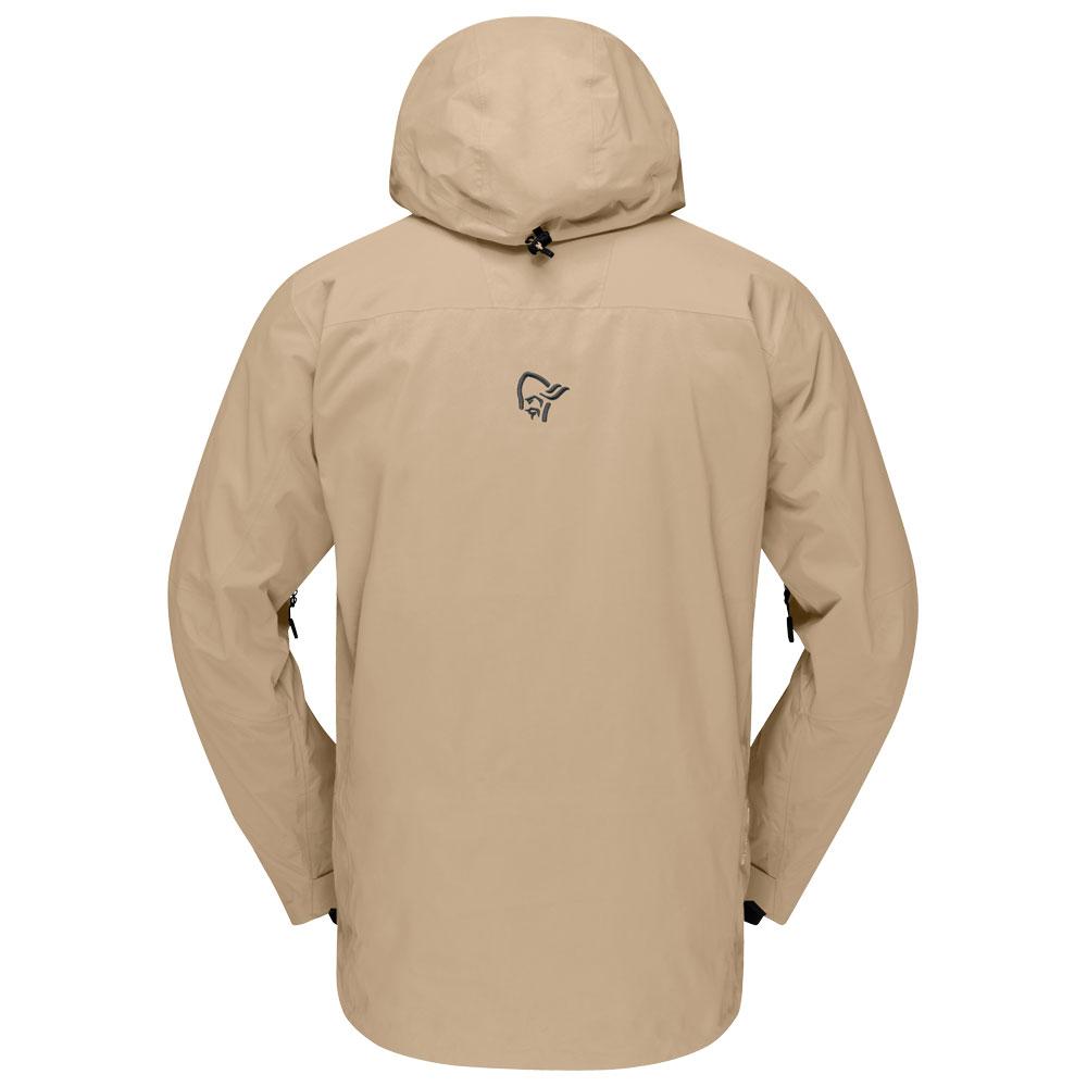 Norrona Ski Jacket Lofoten Gore-Tex Pro Winter Twig - Winter